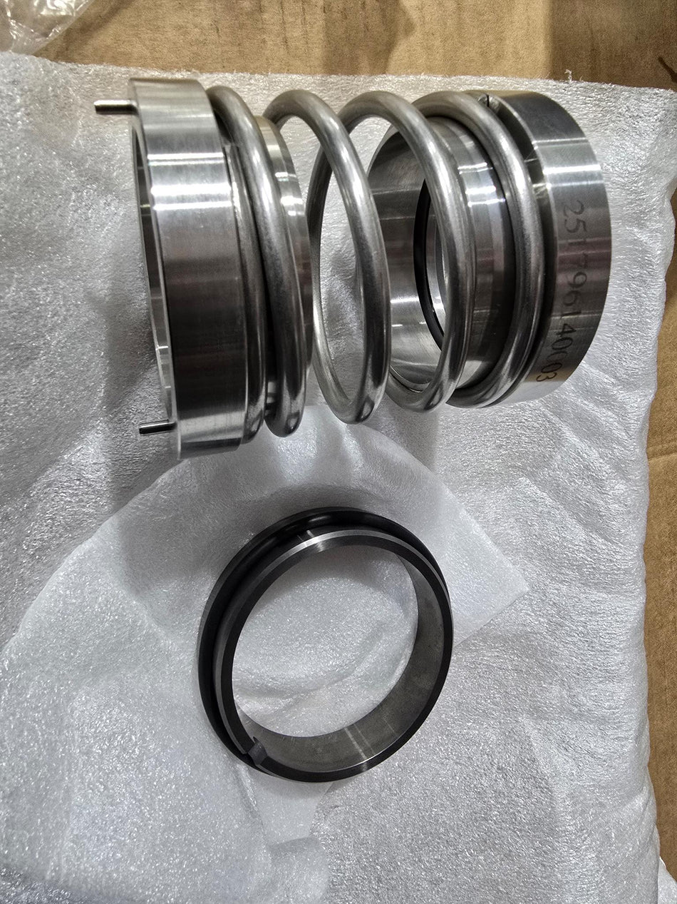 JOHN CRANE P25178-619-000-9 2-3/8 Inch /60MM 251796140003 FOR PLENTY MIXERS ZAZULA PROCESS EQUIPMENT (Reconditioned)