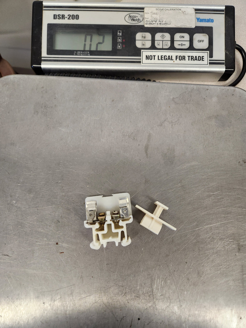 Allen Bradley - BUL 1492 - DIN rail Fuse Holders - Qty 7 Pack