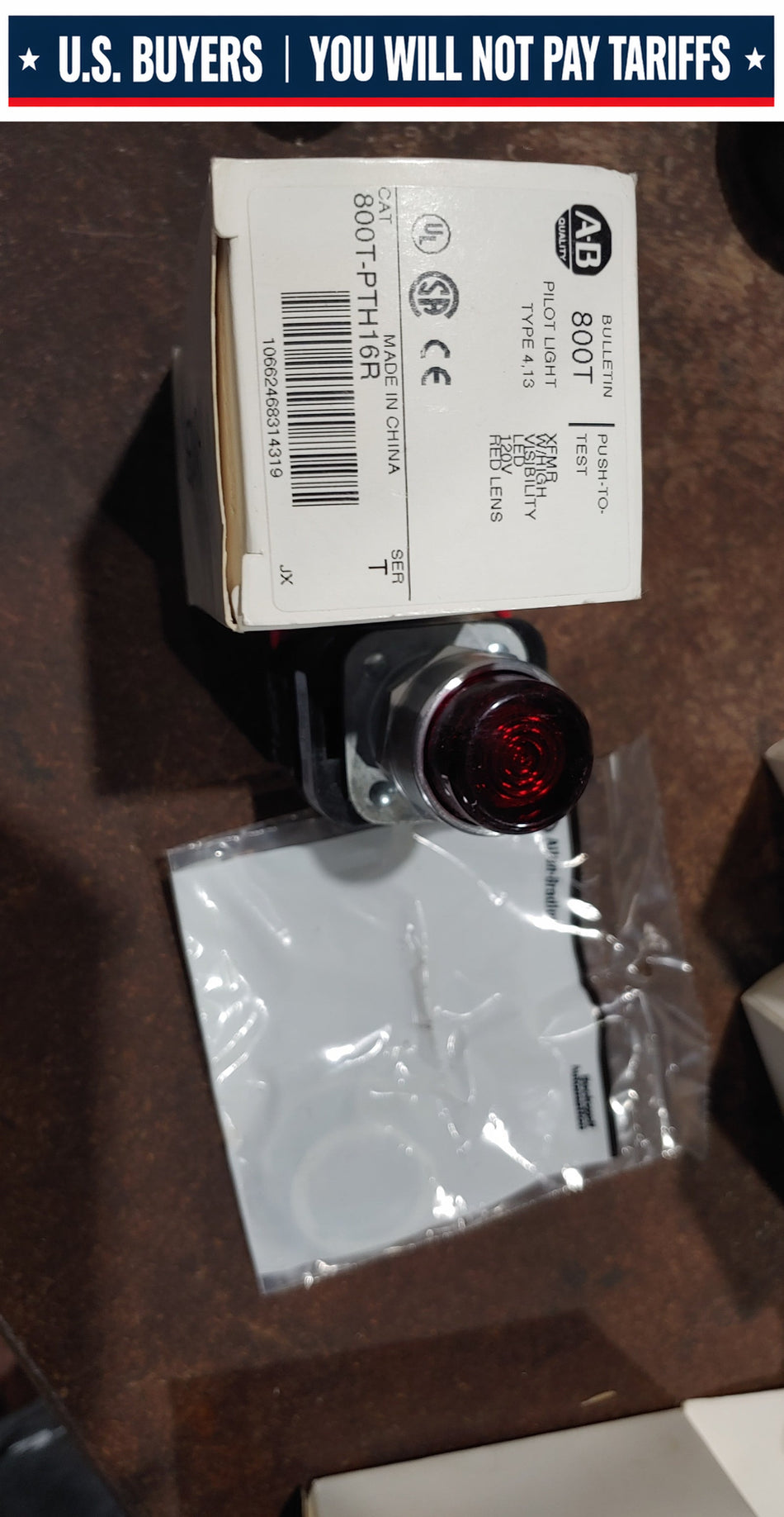 Catalog #: 800T-PTH16R