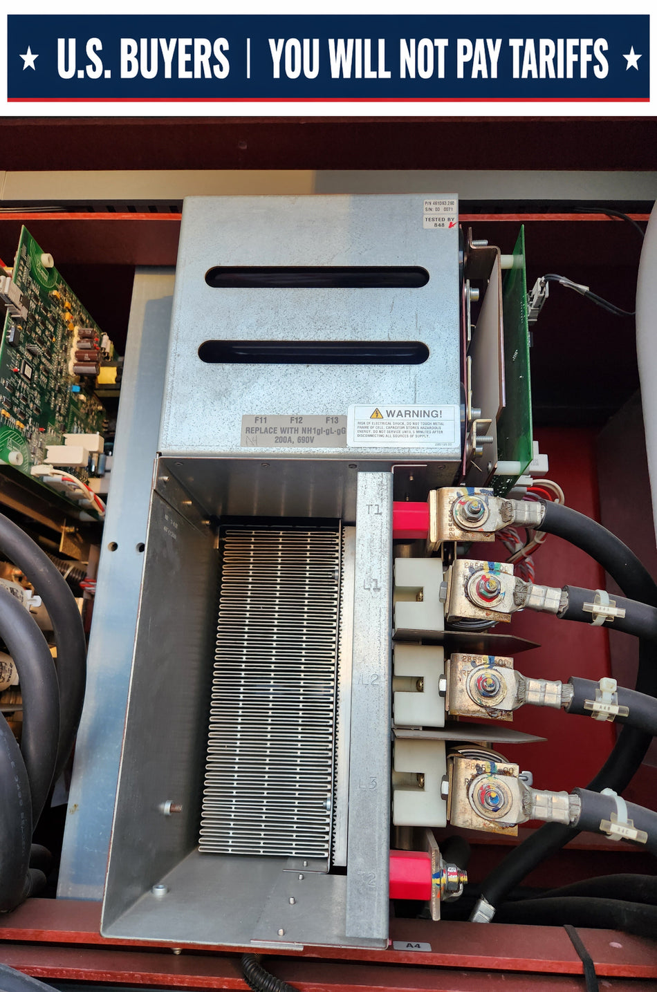 Robicon - Siemens Gen3 Power Cell 260A for AC Drive- 461D63.260