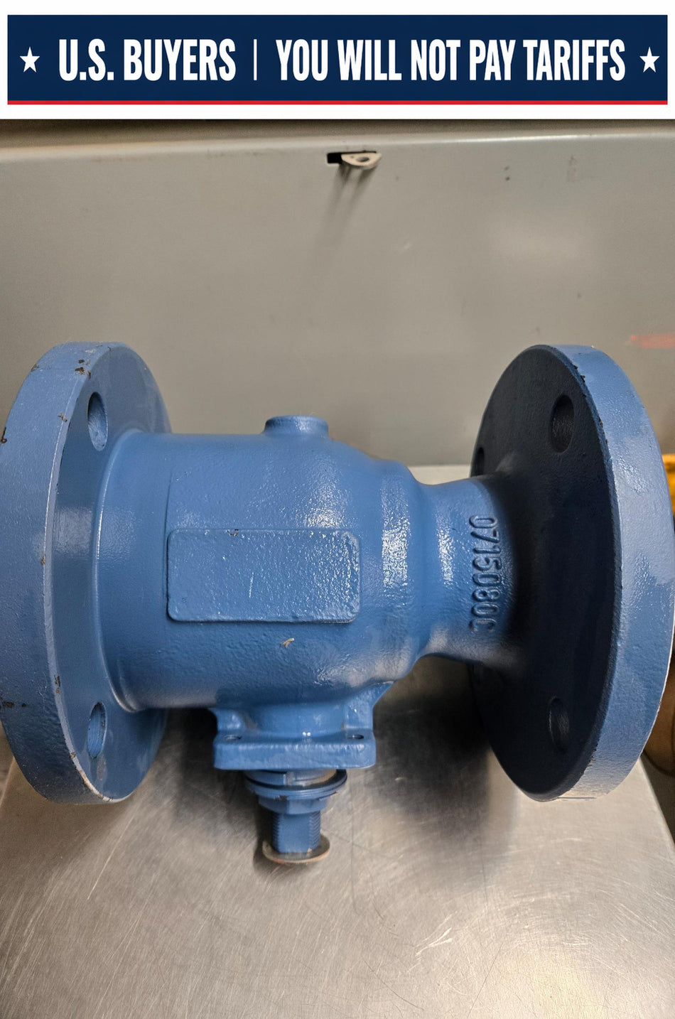 JC Ball Valve FIG 715 AIT MOD H1, 3"-2-1/2"-150
