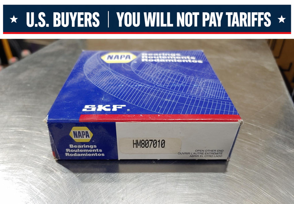 SKF HM807010 Single cup race