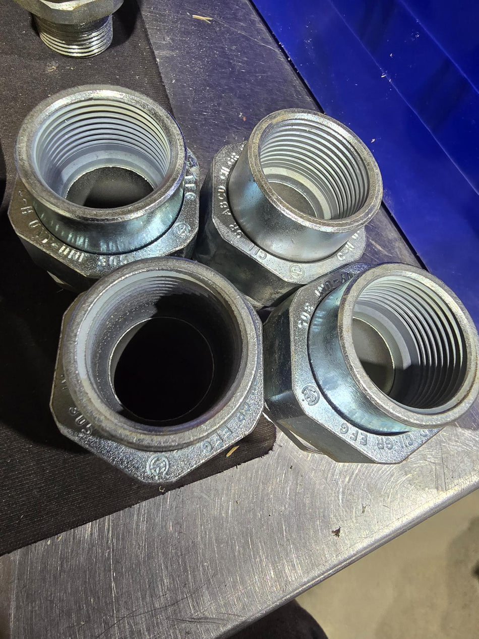 1" UNY UNF305 Explosion Proof Union (LOT OF 4)
