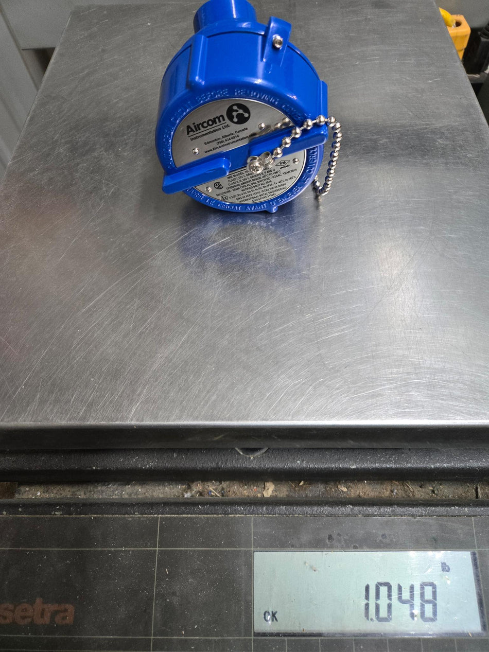 Aircom IME Model 1080WM Aluminum Enclosure with Terminal Block