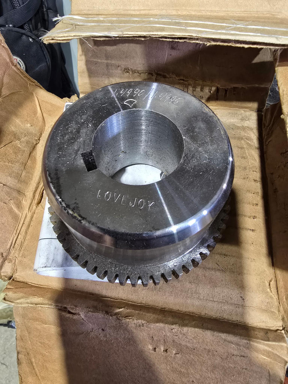 Lovejoy 00074 C2 HUB 1-1/2", 3/8" X 3/16" KEYWAY Sier Bath 697904-00074