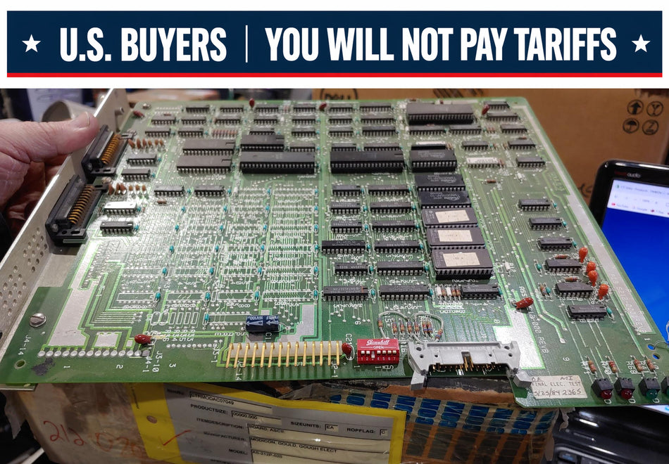 Modicon AS-212P-020 ASCII board (Refurbished Spare)