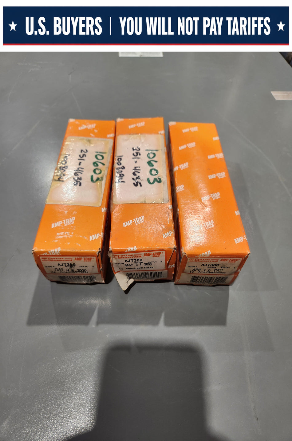 Ferraz Shawmut - Amp Trap - AJT300, 300 Amp, 600v
