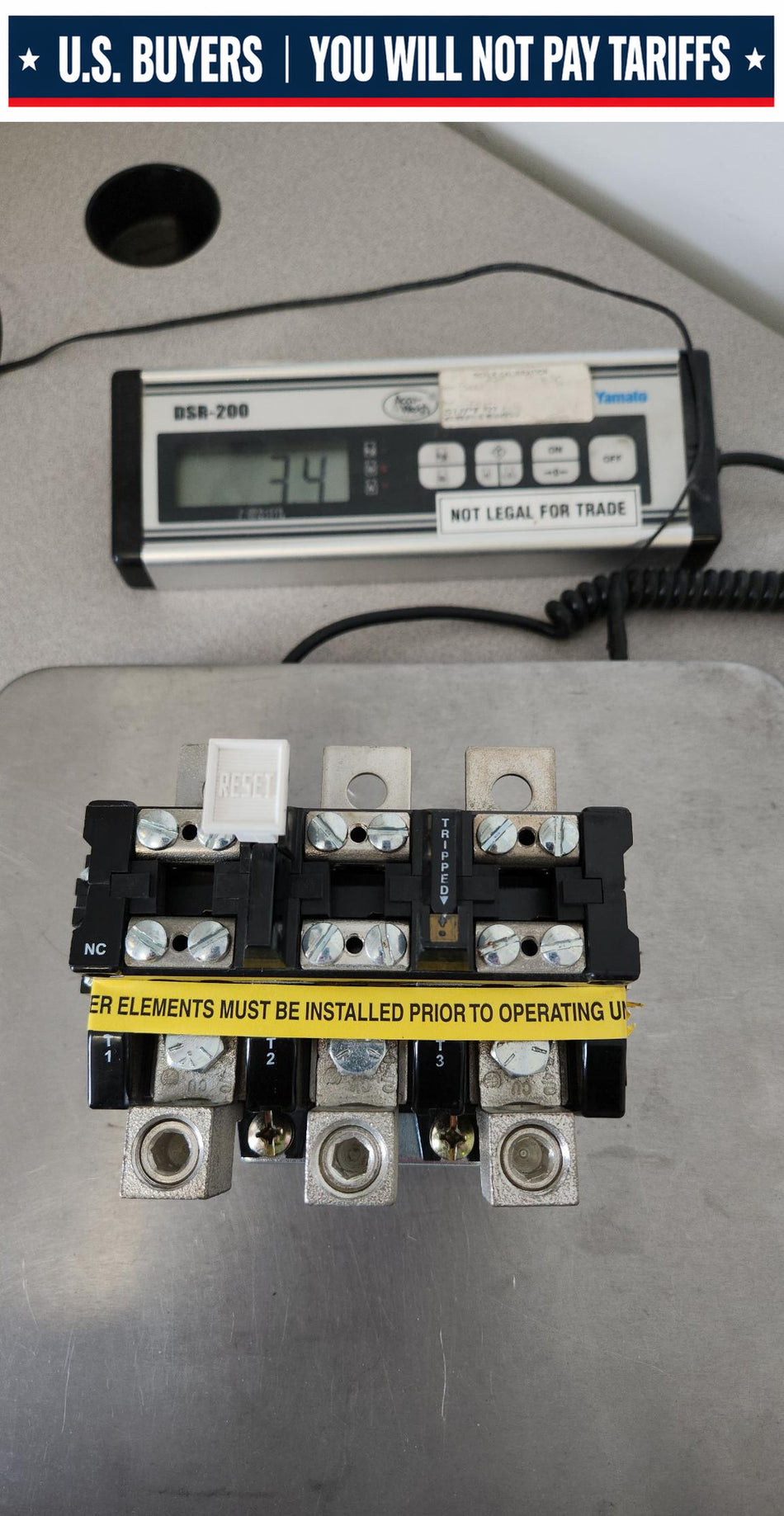 Allen Bradley 592-EOW16 Overload Relay