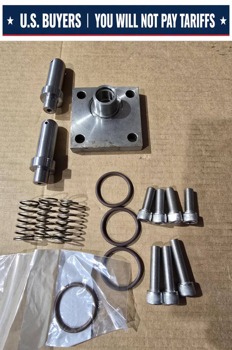 MAG-TEK SPHERE DETECTOR ADAPTER KIT M5 TO M5T MPN#608 (USED)