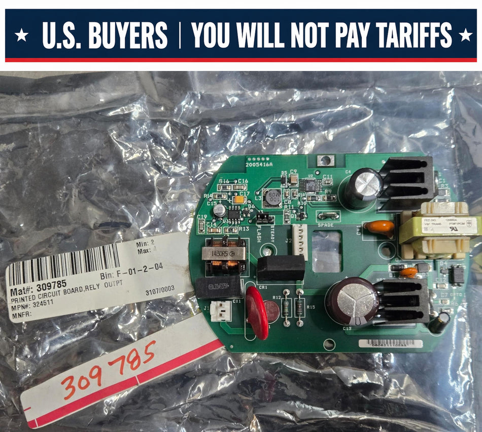 Federal Signal PC board assembly, 120/240VAC - K2005416A