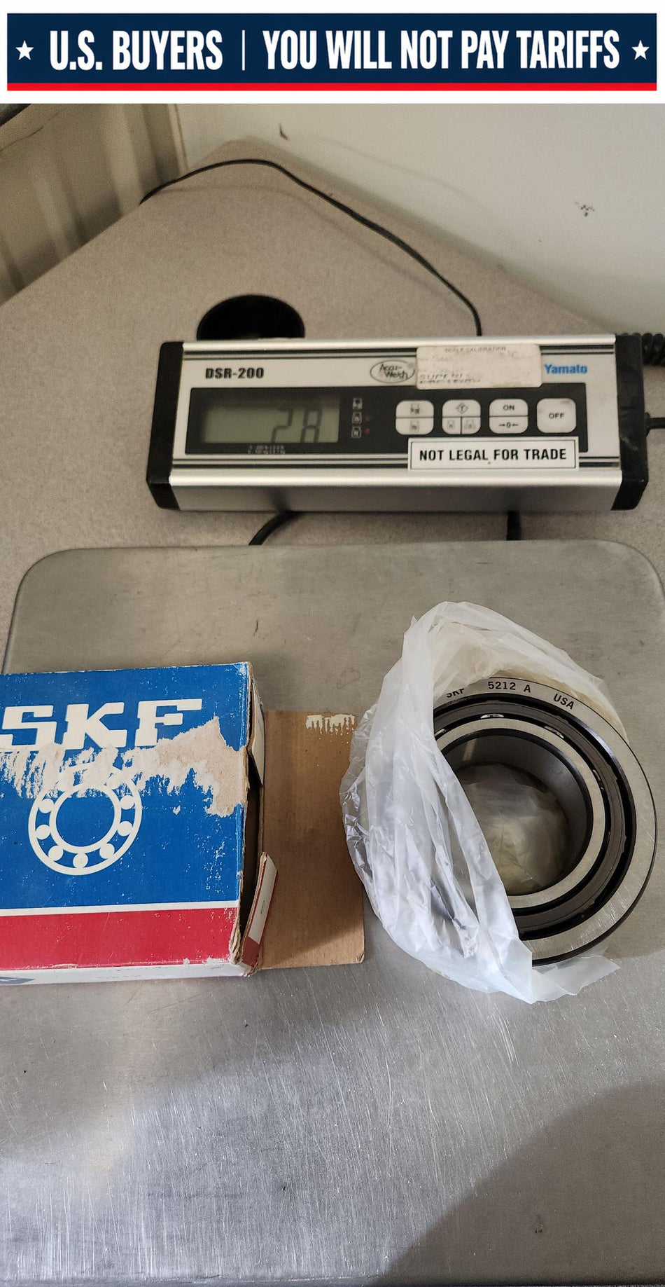 5212-A Bearing; Type: Double row Angular contact ball bearings