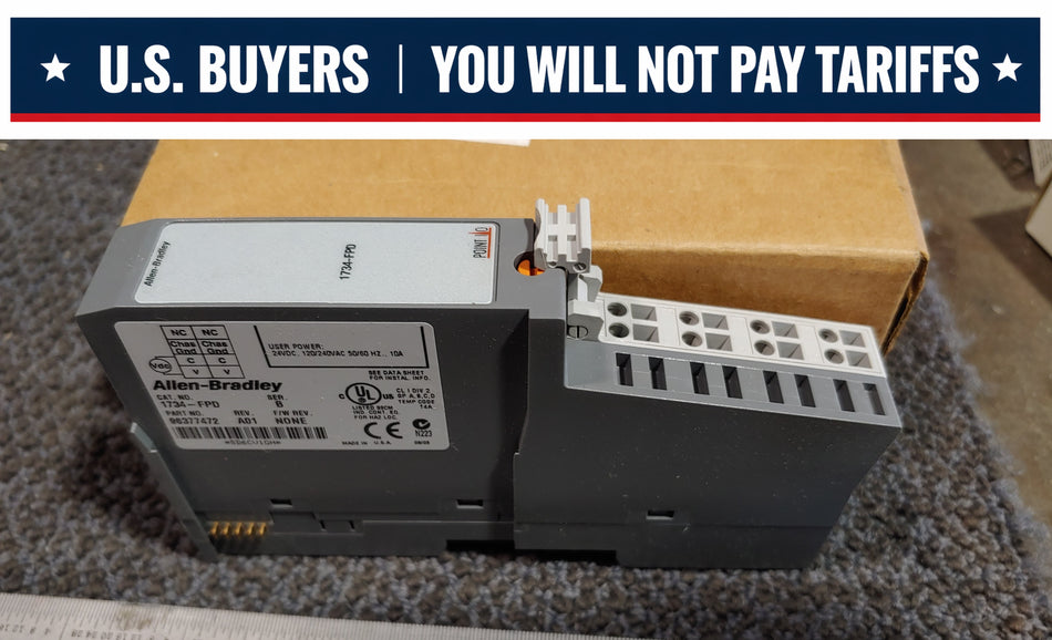 Allen-Bradley 1734-FPD Point I/O Field Potential Distributor Module, 24V DC / 240V AC, Series B