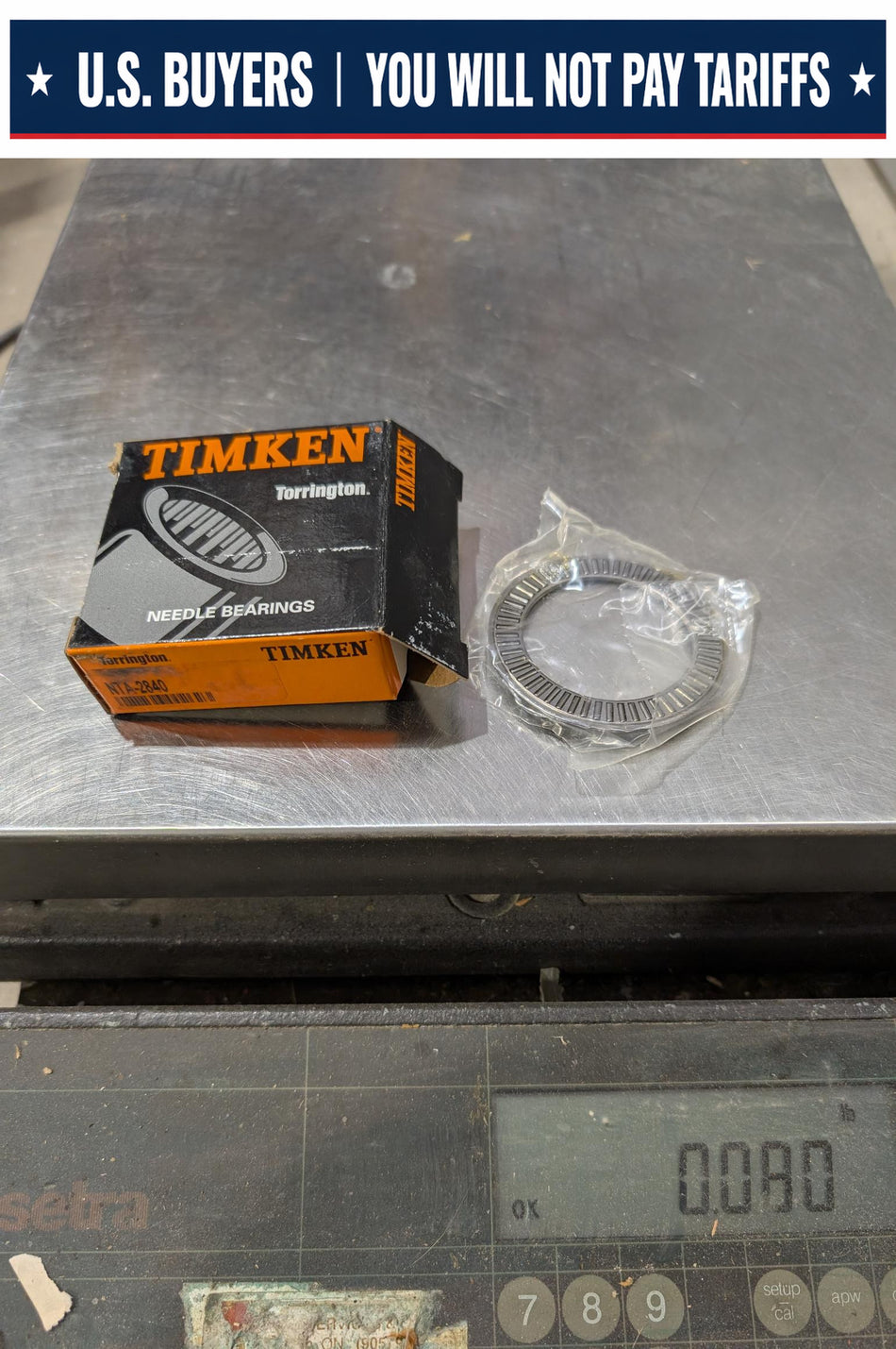 Timken Bearing - NTA-2840 - NEW