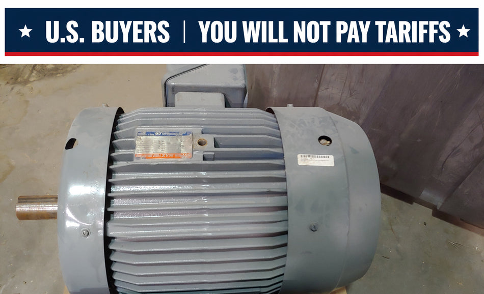 Tatung Super-Max High Efficiency, 60 HP, 3 Phase, 575 Volts, 1750 RPM Electric Motor