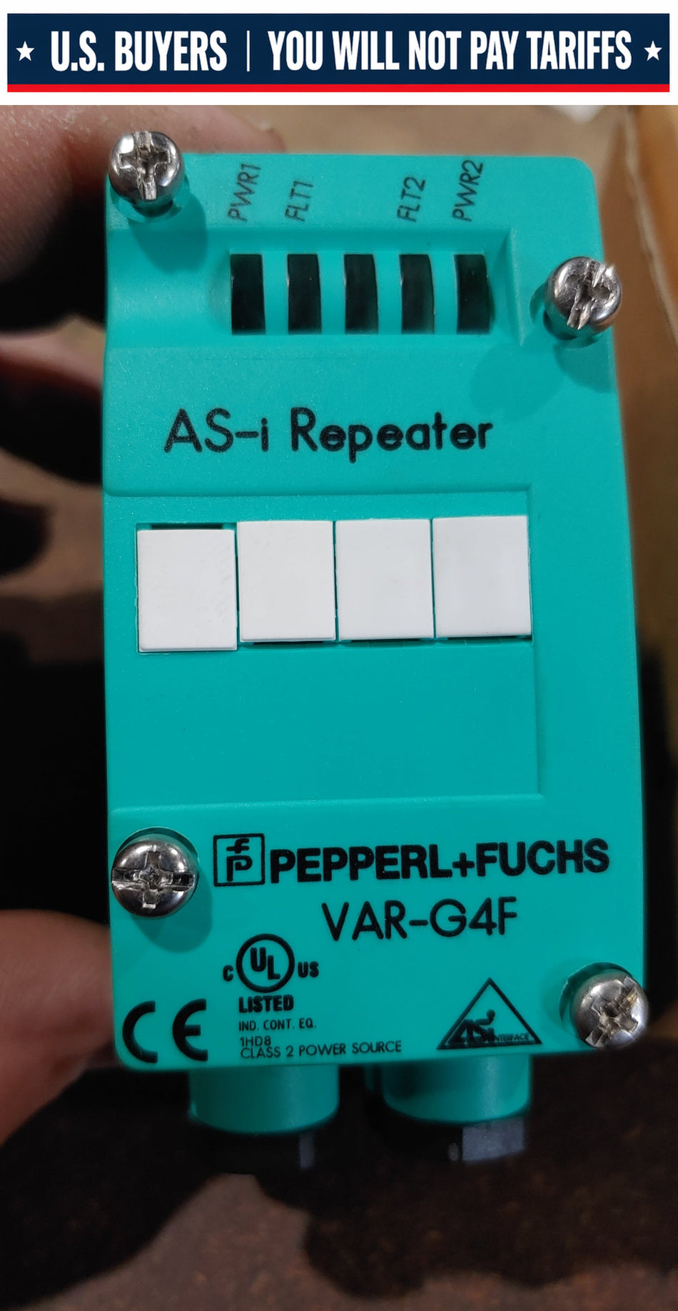 Pepperl+Fuchs AS-Interface repeater VAR-G4F