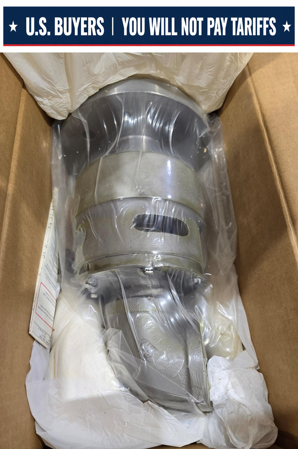 Deublin Union  9" FLG 8.31F 6250-267-278