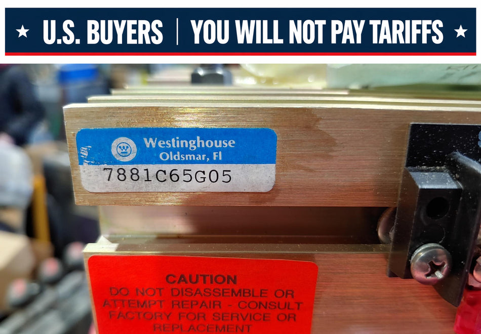 WESTINGHOUSE 7881C65G05 THRYSTOR ASSEMBLY