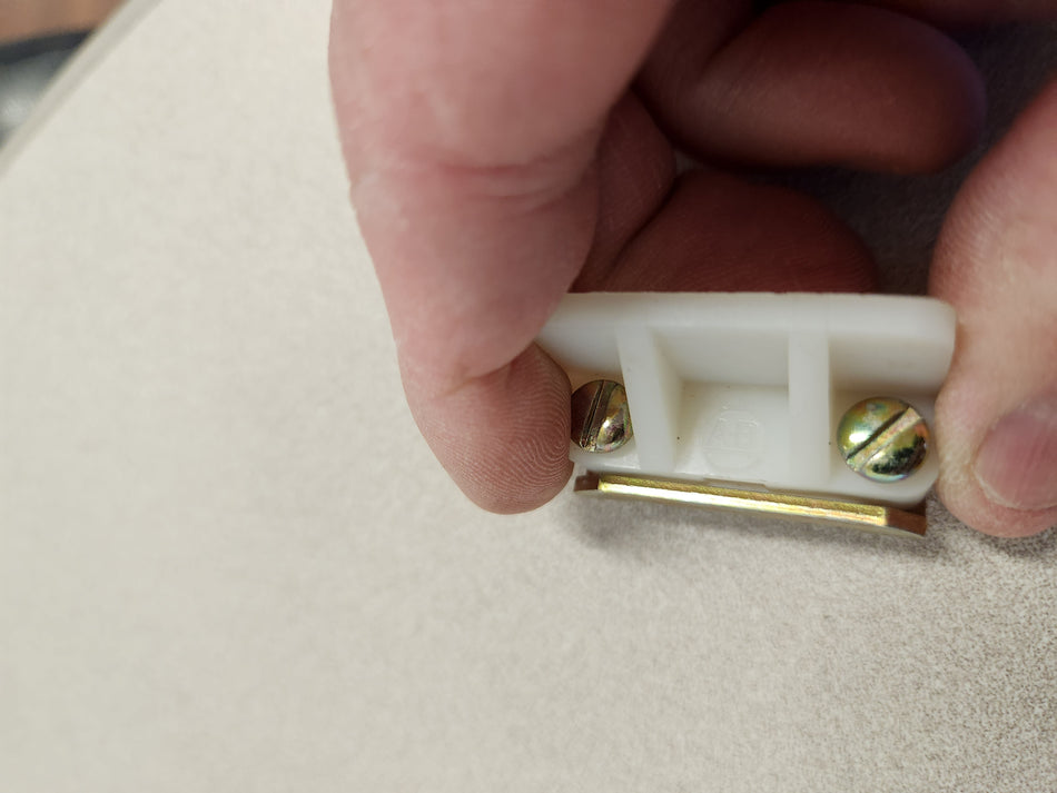 Allen Bradley Terminal Block End Stops- QTY 6 Pack