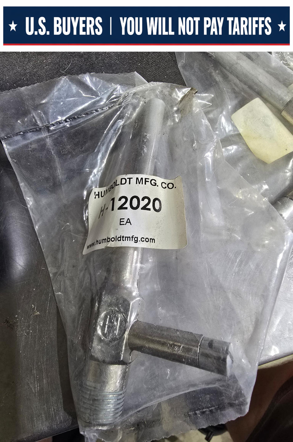 Humboldt H-12020 Chapman Aspirator Filter Pump, 3/8" NPT, 5.375" Length
