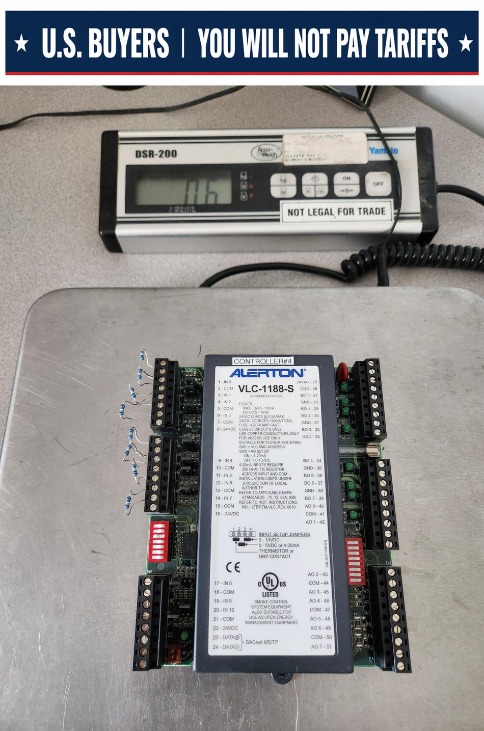 Alerton - VLC-1188-S Control Board