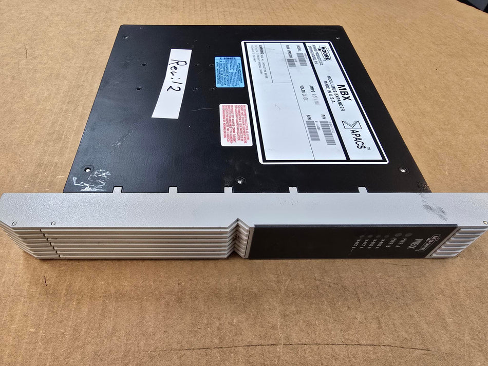 MOORE 39MBXNAN APACS, REV: 12, MBX MODULBUS EXPANDER, 24VDC 0.57A MAX (Used) (Copy)