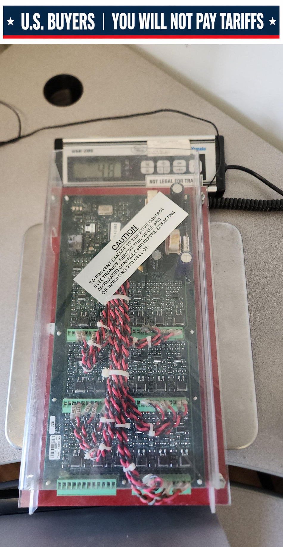 Robicon - Siemens 4608C9.00 Control Board