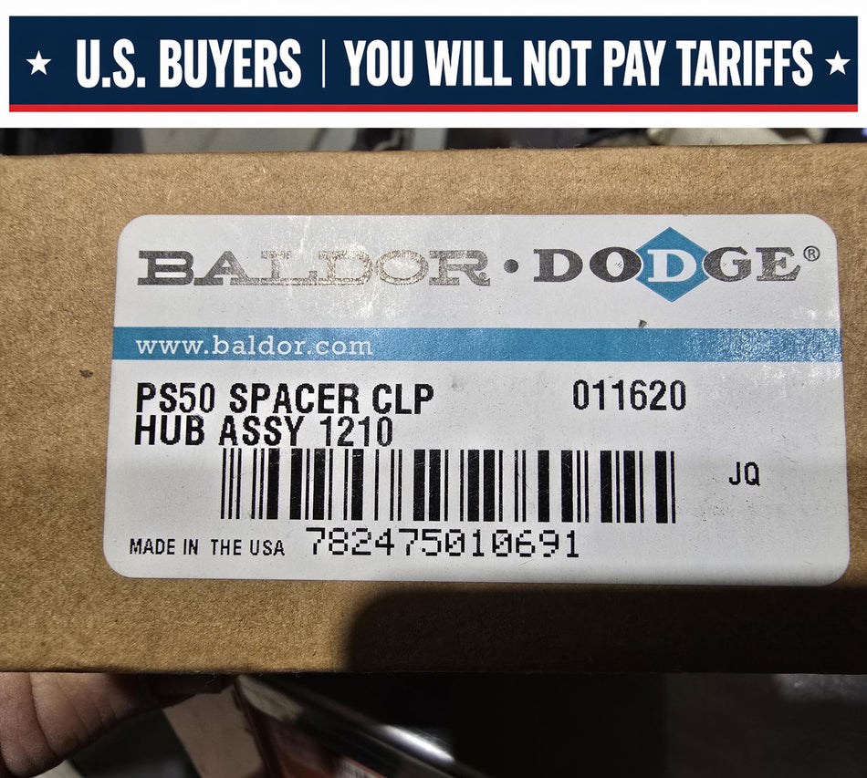 DODGE 011620 PS50 SPACER CLP HUB ASSY 1210