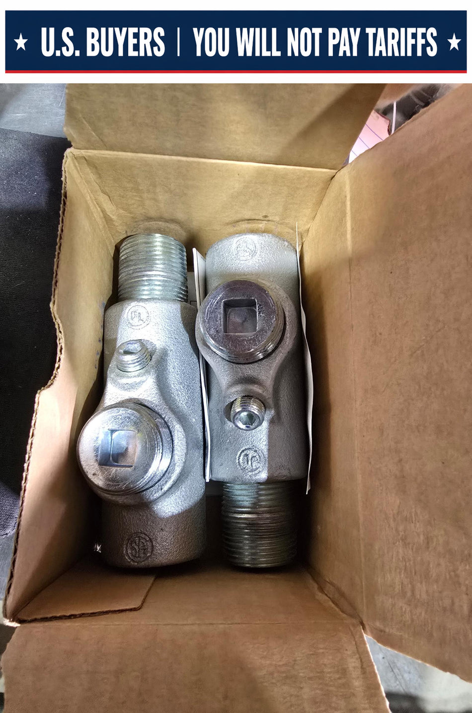 Crouse-Hinds EYS316 Sealing Fitting (Box of 2)