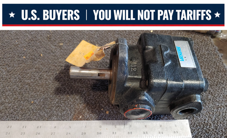 Vickers 246412-3 Pump V210 8W 1C12 3214