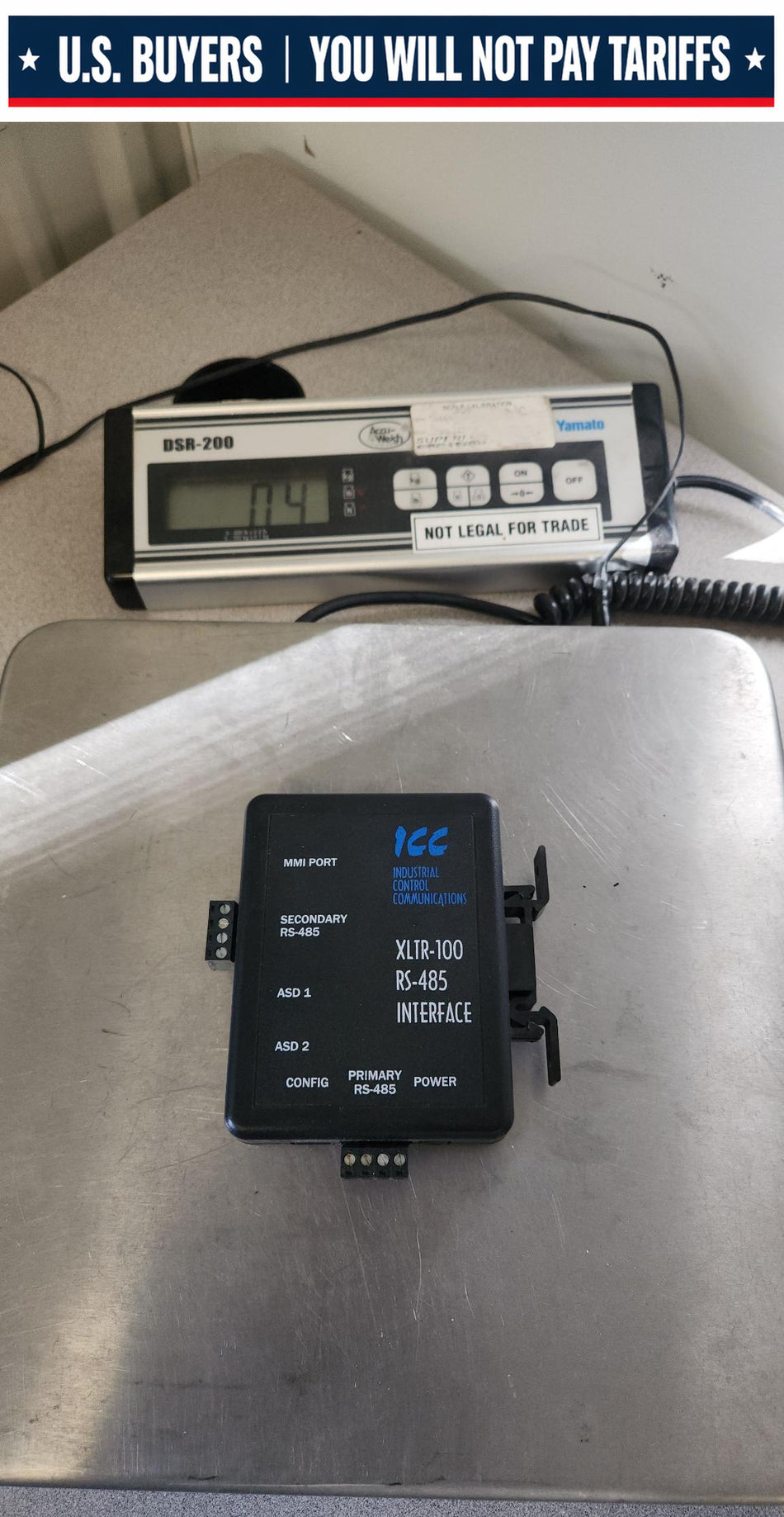ICC - XLTR-100 RS-485 Interface Module