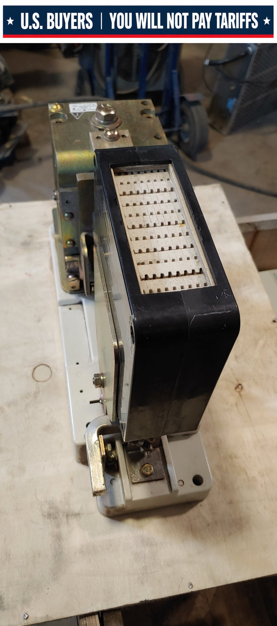 General Electric DC Contactor DS303A 5A01JXA650XH 600V Max 300A