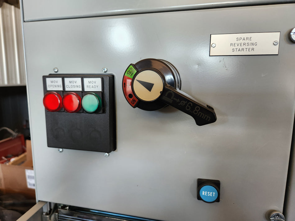 Moeller Modan 3000 MCC Bucket -1.10 HP - 480v, 3 PH, MWOM/22/ZM4/Z00-2.4