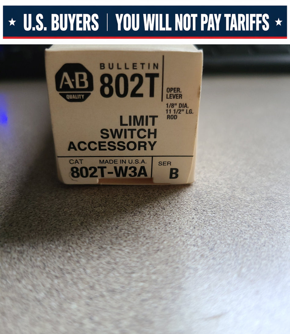 Allen-Bradley Operating Lever 802T-W3A