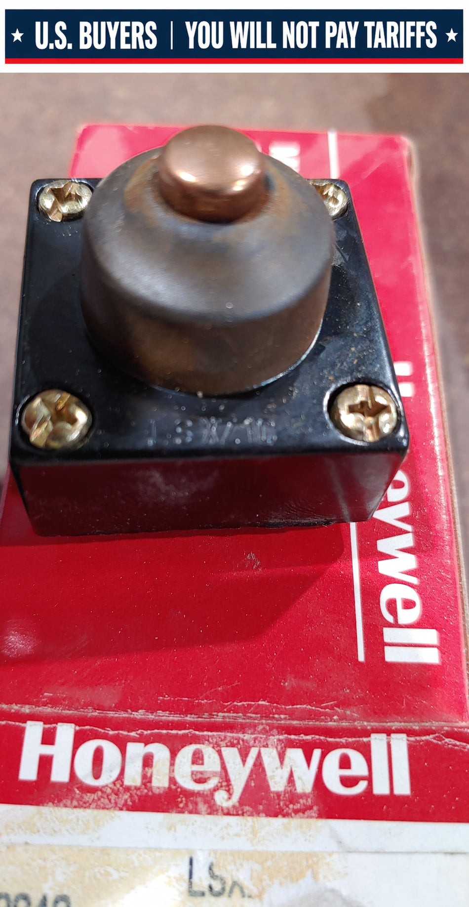 Honeywell LSXZ1C Plunger style operating head