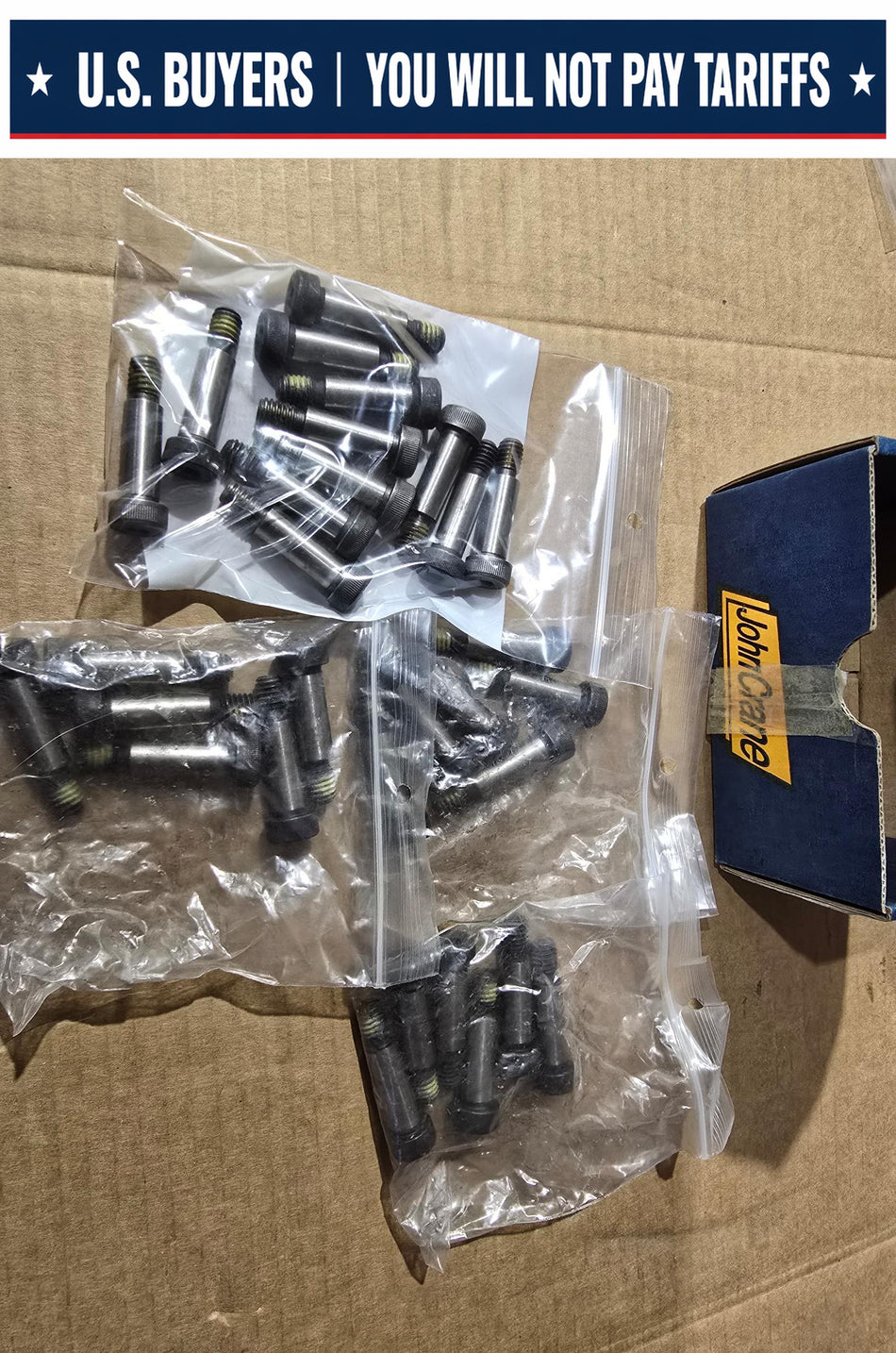 John Crane HC707-0260 BOLT SET STD (LOT OF 30)
