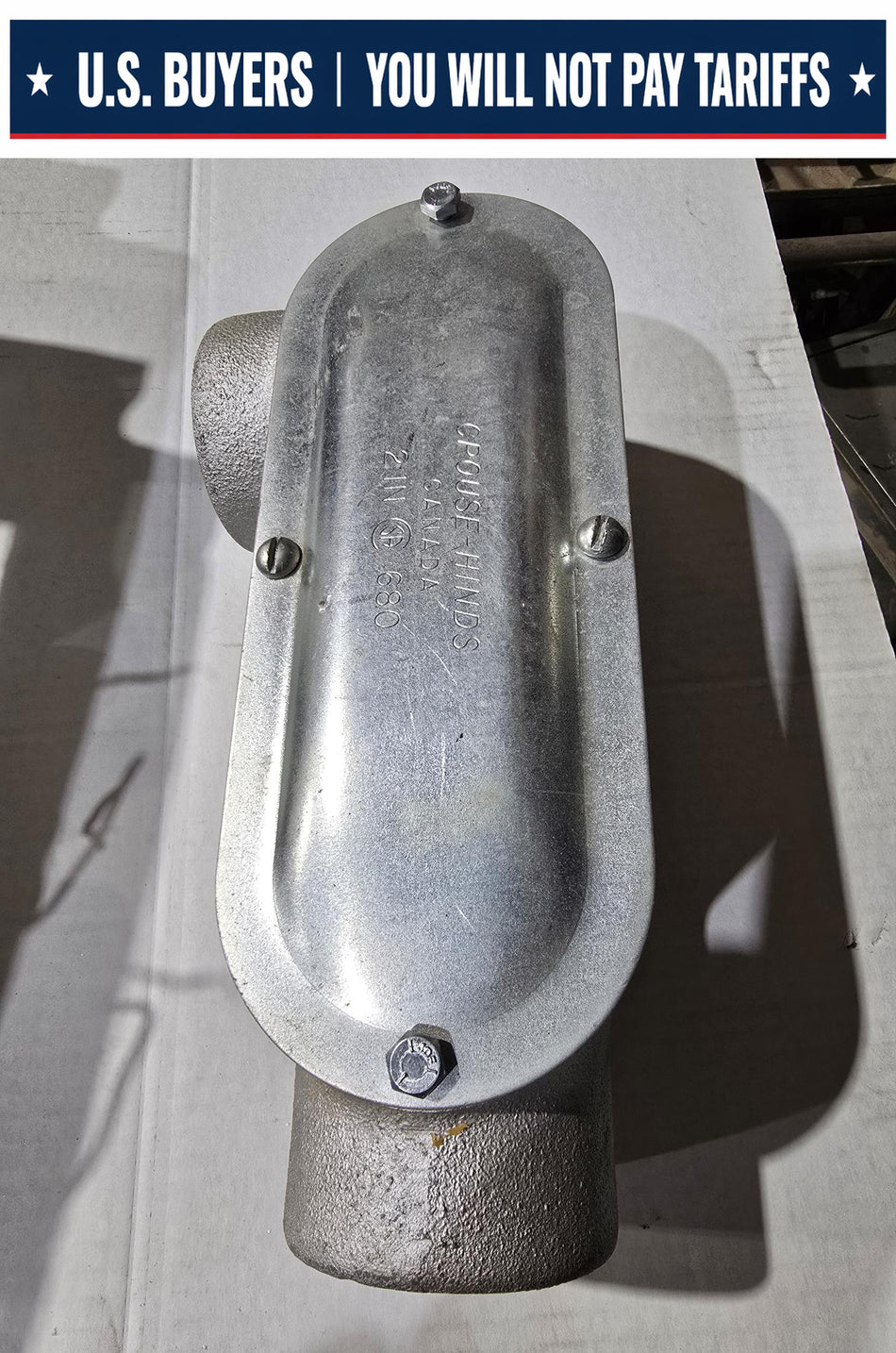 Crouse-Hinds LR68 - Conduit Outlet 2"