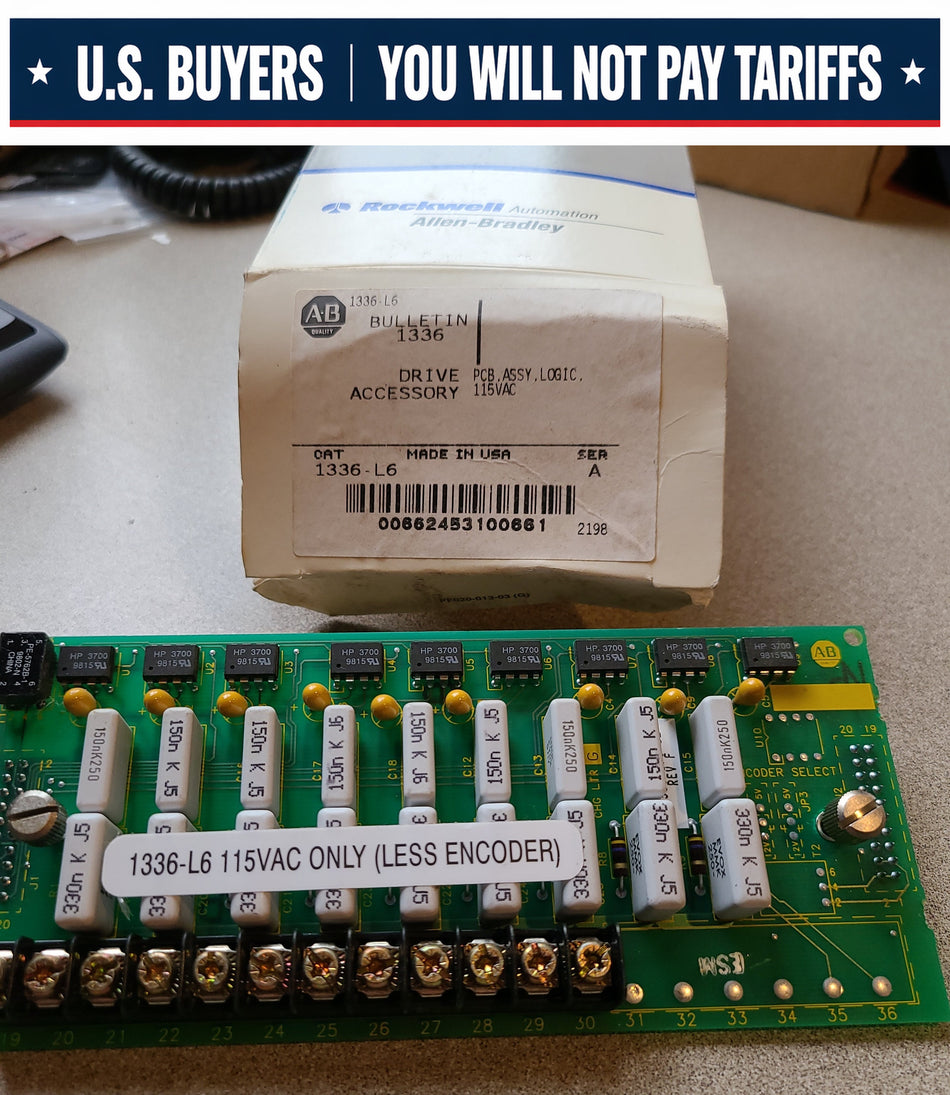 Allen Bradley 1336-L6 /B Control Interface