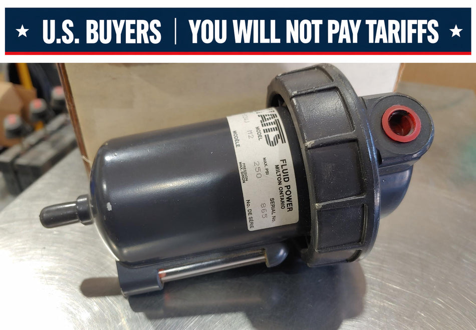 WATTS F601-02WJ 1/4IN 250PSI NPT PNEUMATIC FILTER