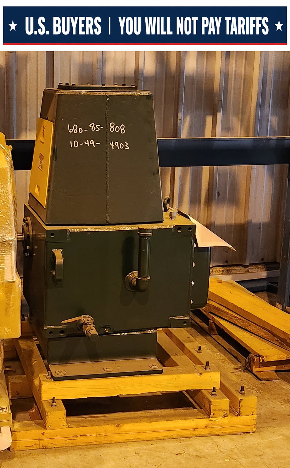 Lightnin Mixer, 86-0-50, 50 HP Gear Drive Assembly