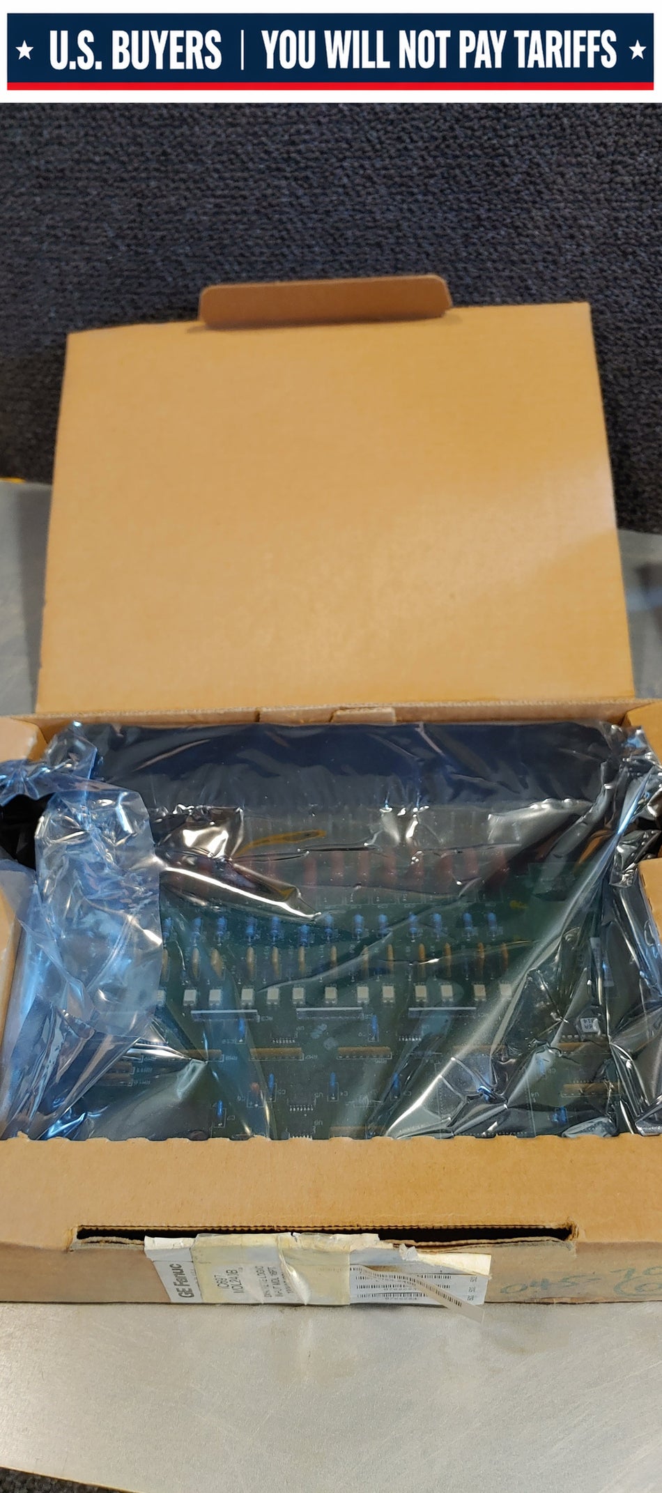 GE Fanuc IC697 MDL240B Discrete Logic Input MDL 16PT 120VAC ISOL