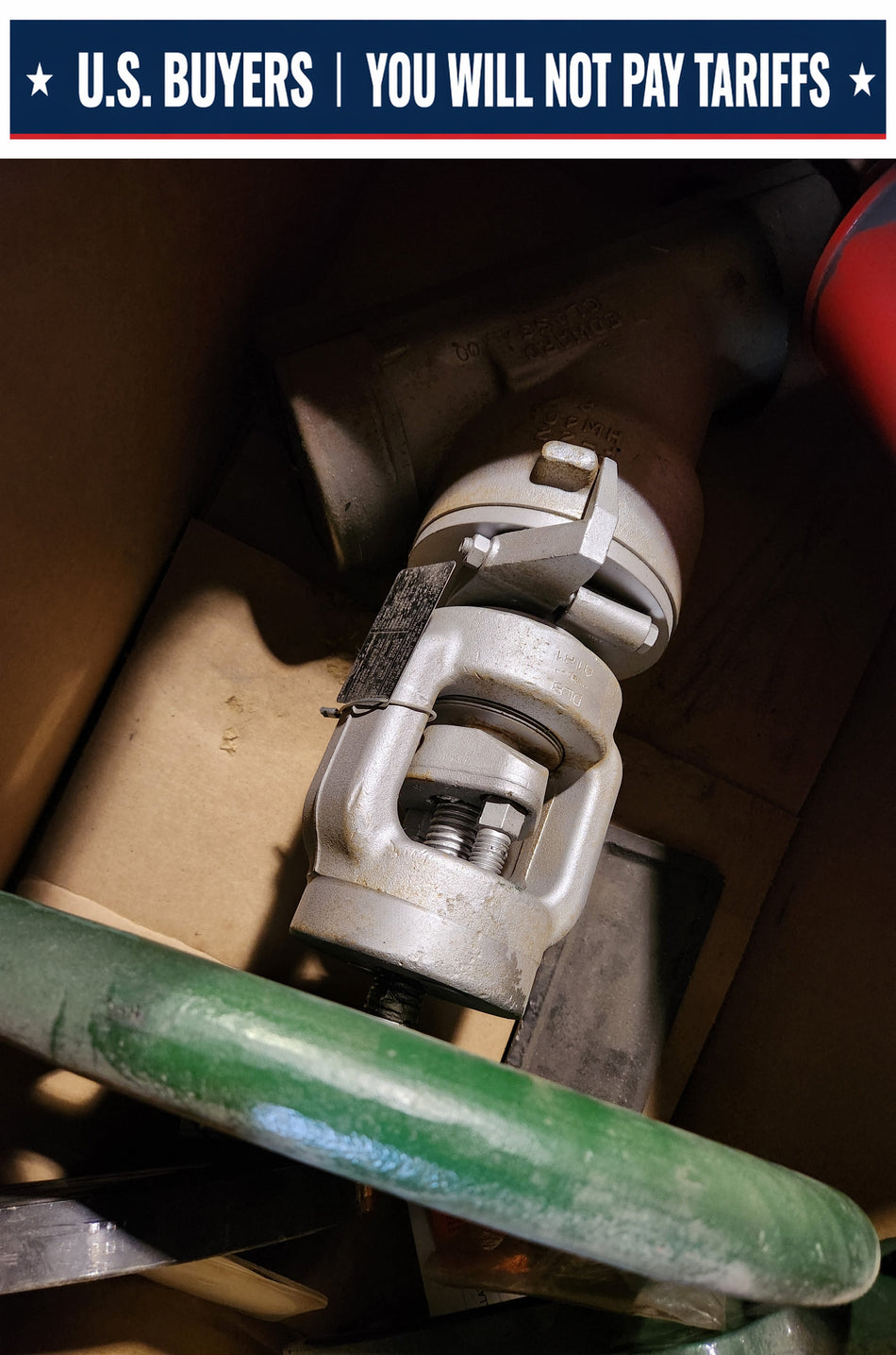 Flowserve - Univalve - 4" - B16.34SPL - Class 4500