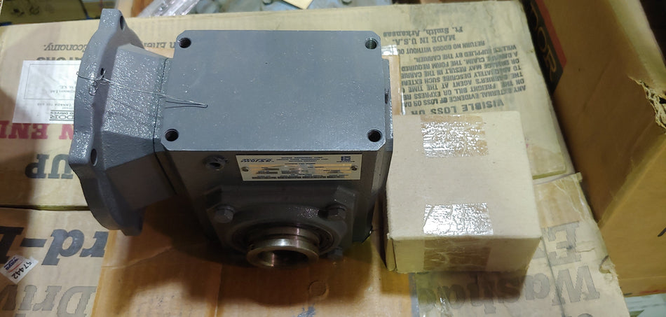 New - Morse Gear Drive ,SFI21 20 56C, 1.16 HP, 20:1 Ratio, 706 IN-LB