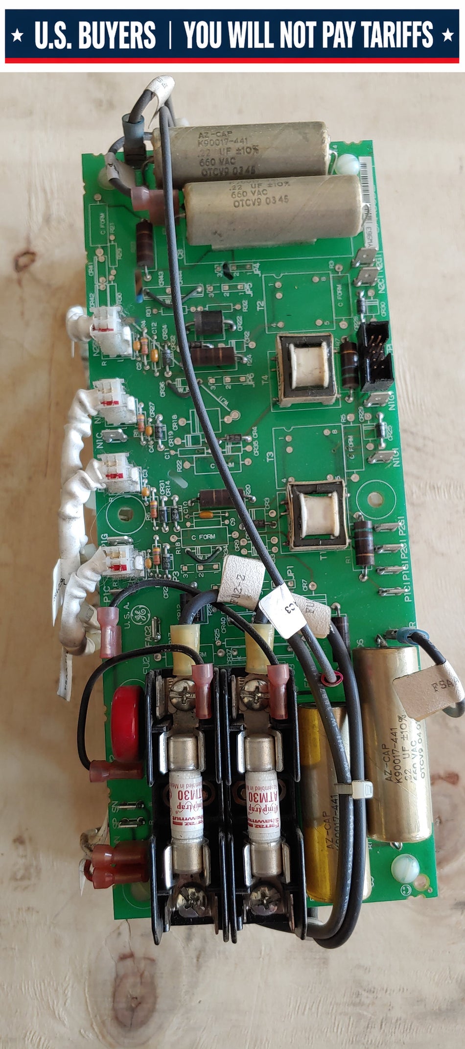 General Electric DS2020FECNRX010A Field Excited
