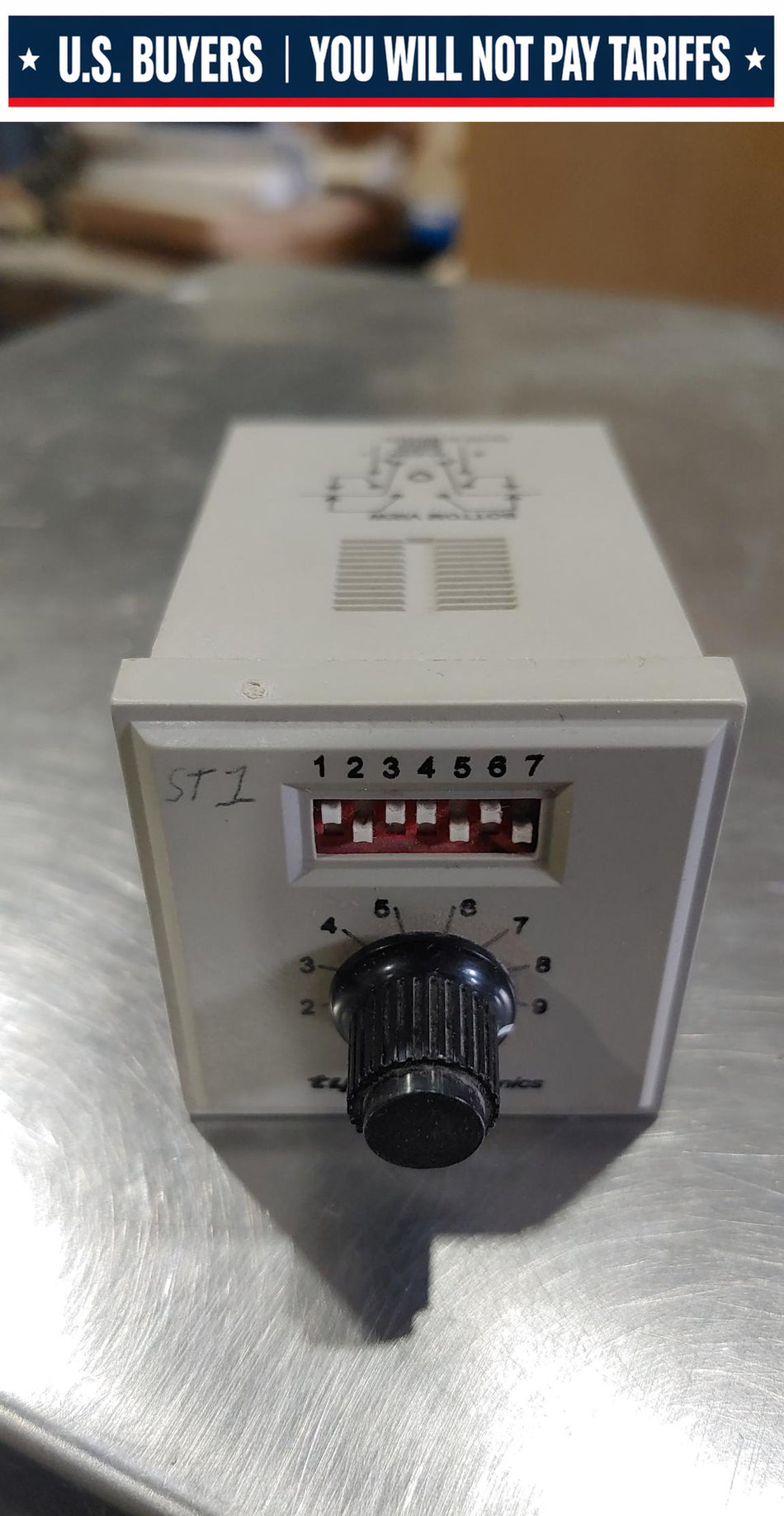 TYCO/SIEMENS CNS-35-92 TIMER 24-240VAC/DC (USED)
