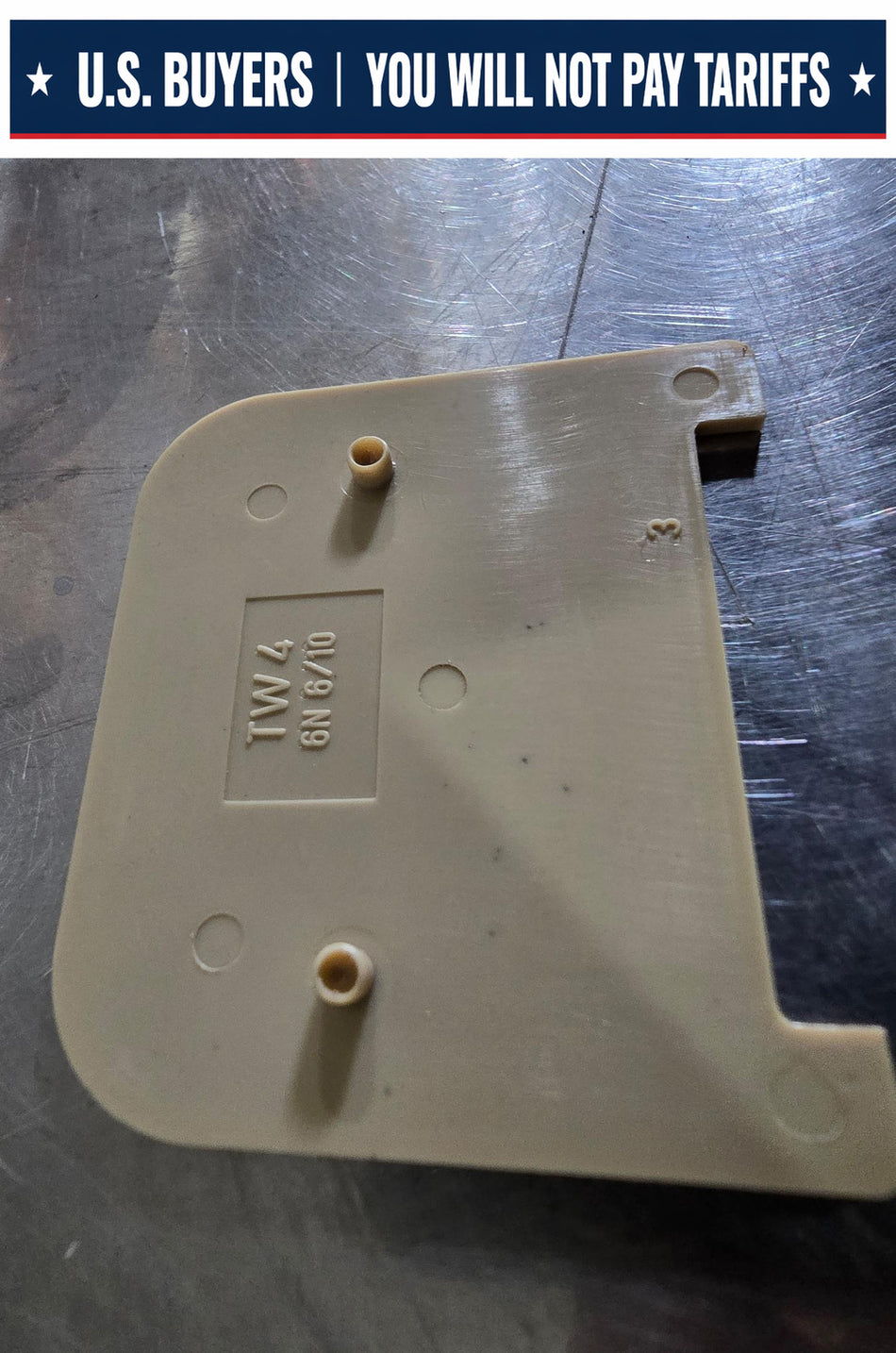 Weidmüller TW4 Connector End Plate (LOT OF 35)