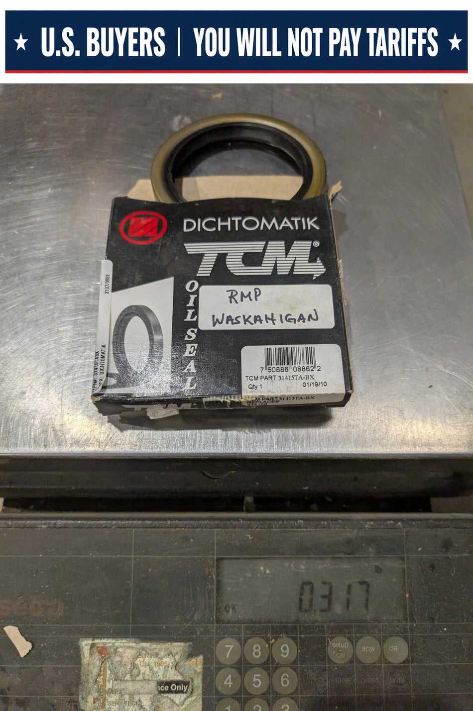 Dichtomatik TCM Oil Seal - 31415TABX - NEW