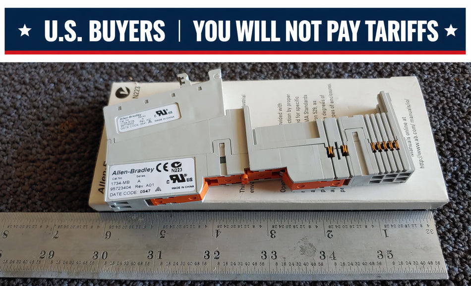 Allen Bradley 1734-TB Ser:A 95715804