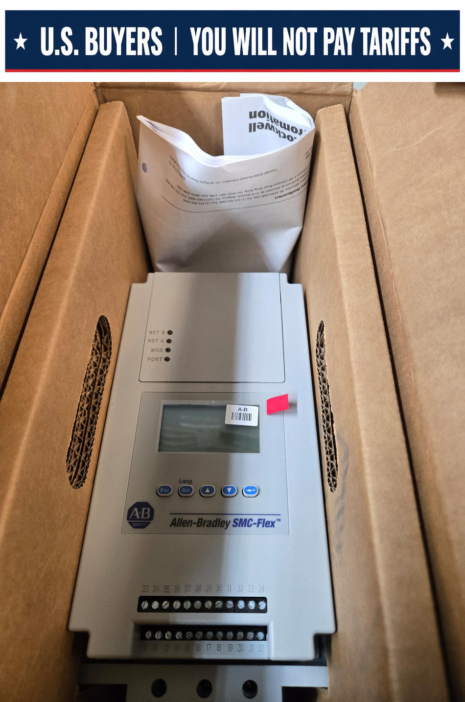 Allen-Bradley 150-F60NBD SMC 150 Motor Controller,40 HP, 3 PH, 200-480V