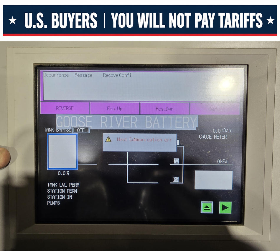 IDEC MICRO/I HG3F-FT22TF-W 10.4'' Touch Screen Color HMI Display 24VDC