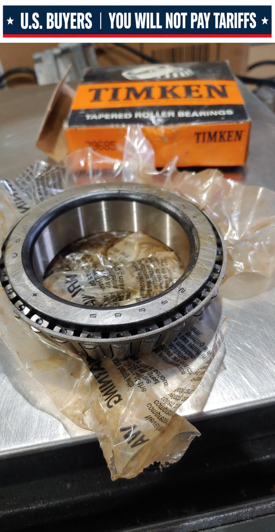 Timken 29685 Tapered Roller Bearing